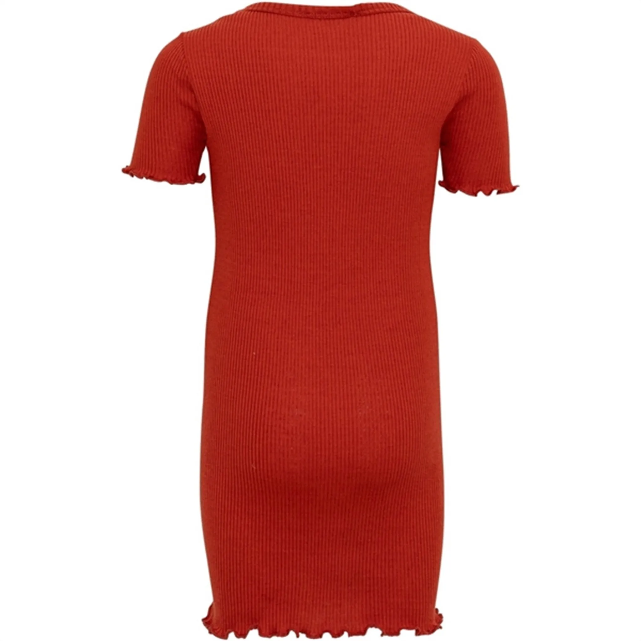 Minimalisma Bird Dress Poppy Red