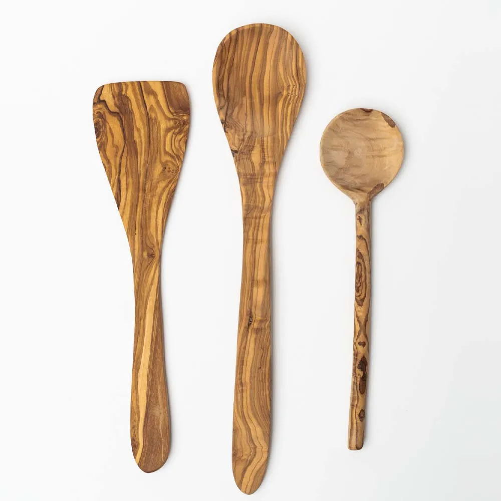 Modern Olivewood Spoon