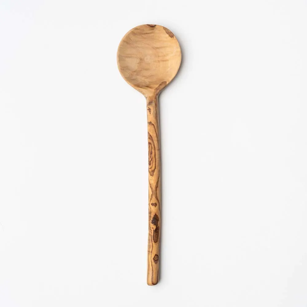 Modern Olivewood Spoon