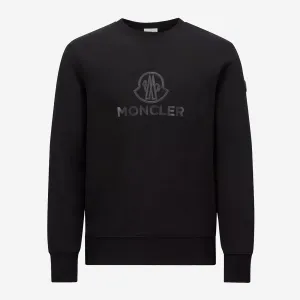 Moncler Cotton And Cashmere Logo Sweatshirt