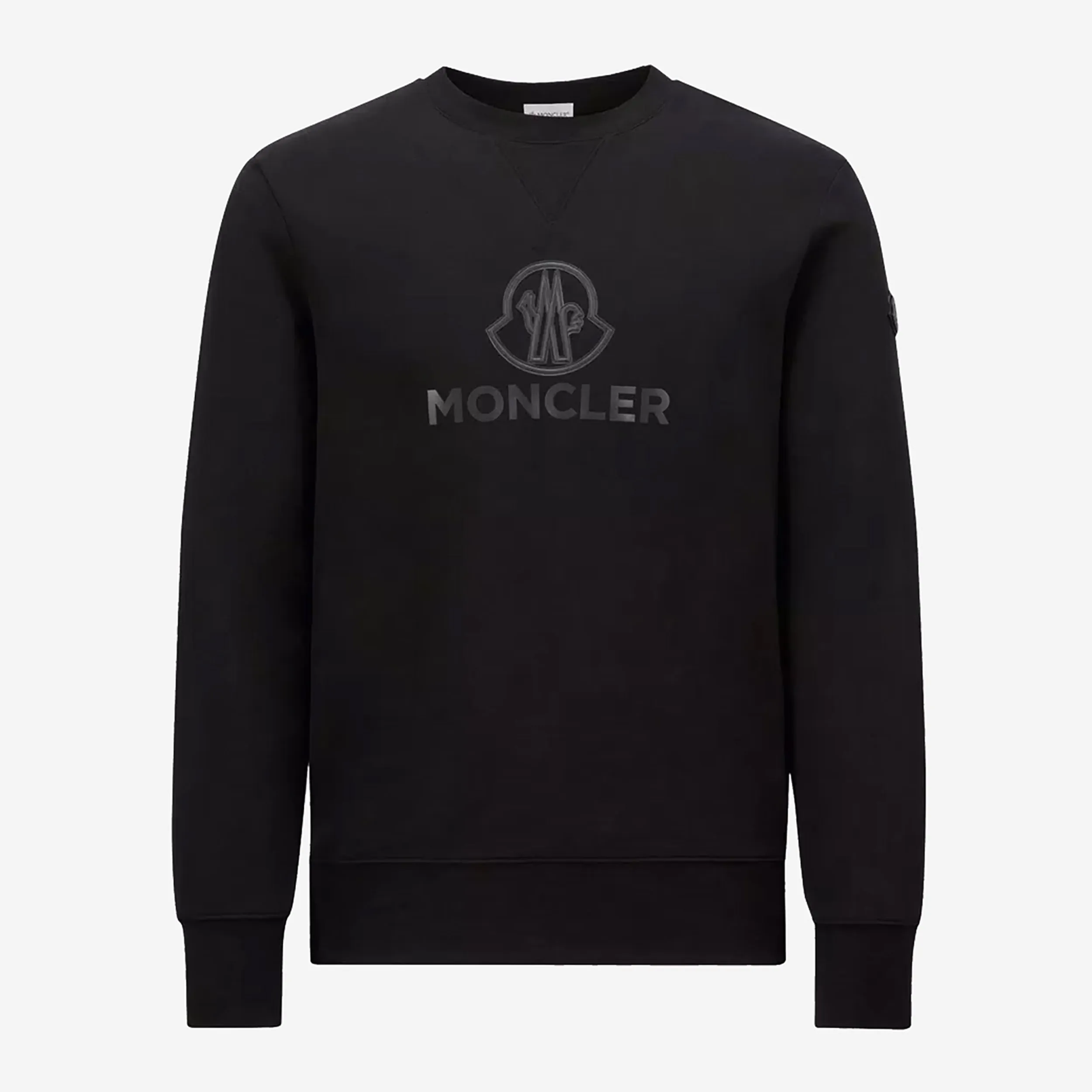 Moncler Cotton And Cashmere Logo Sweatshirt