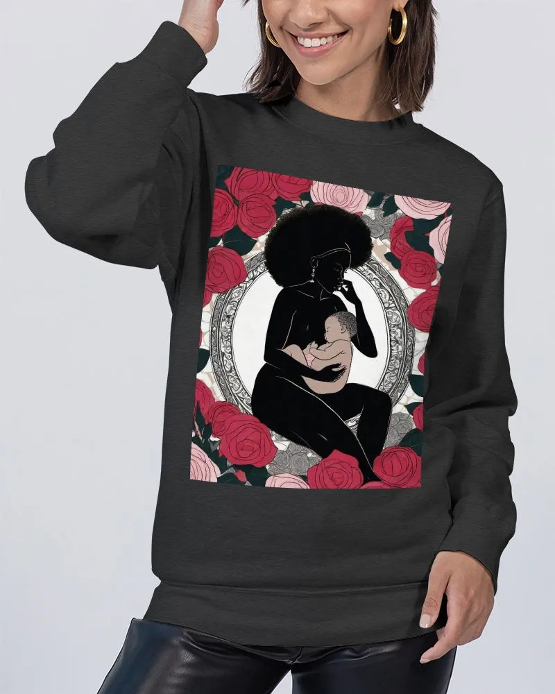 Mother Women's Premium Crewneck Sweatshirt | Lane Seven