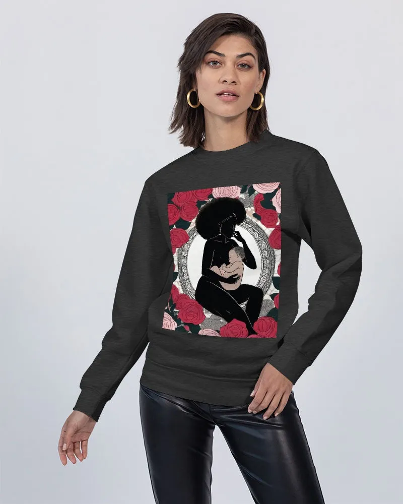 Mother Women's Premium Crewneck Sweatshirt | Lane Seven