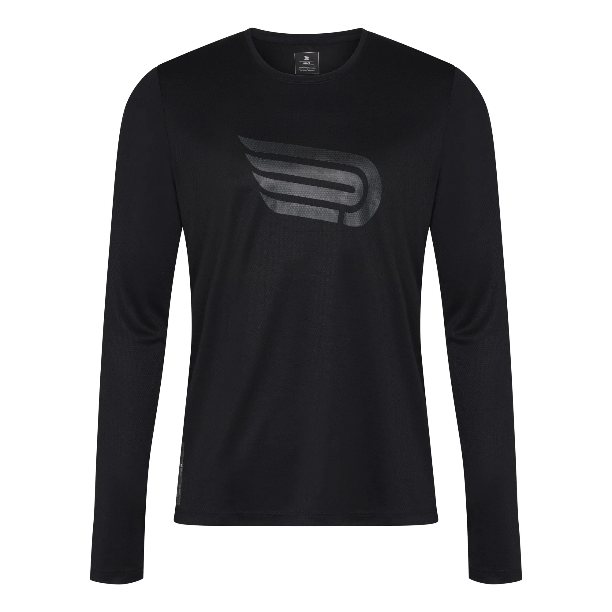 M's Hāpai Long Sleeve Top - Recycled Polyester