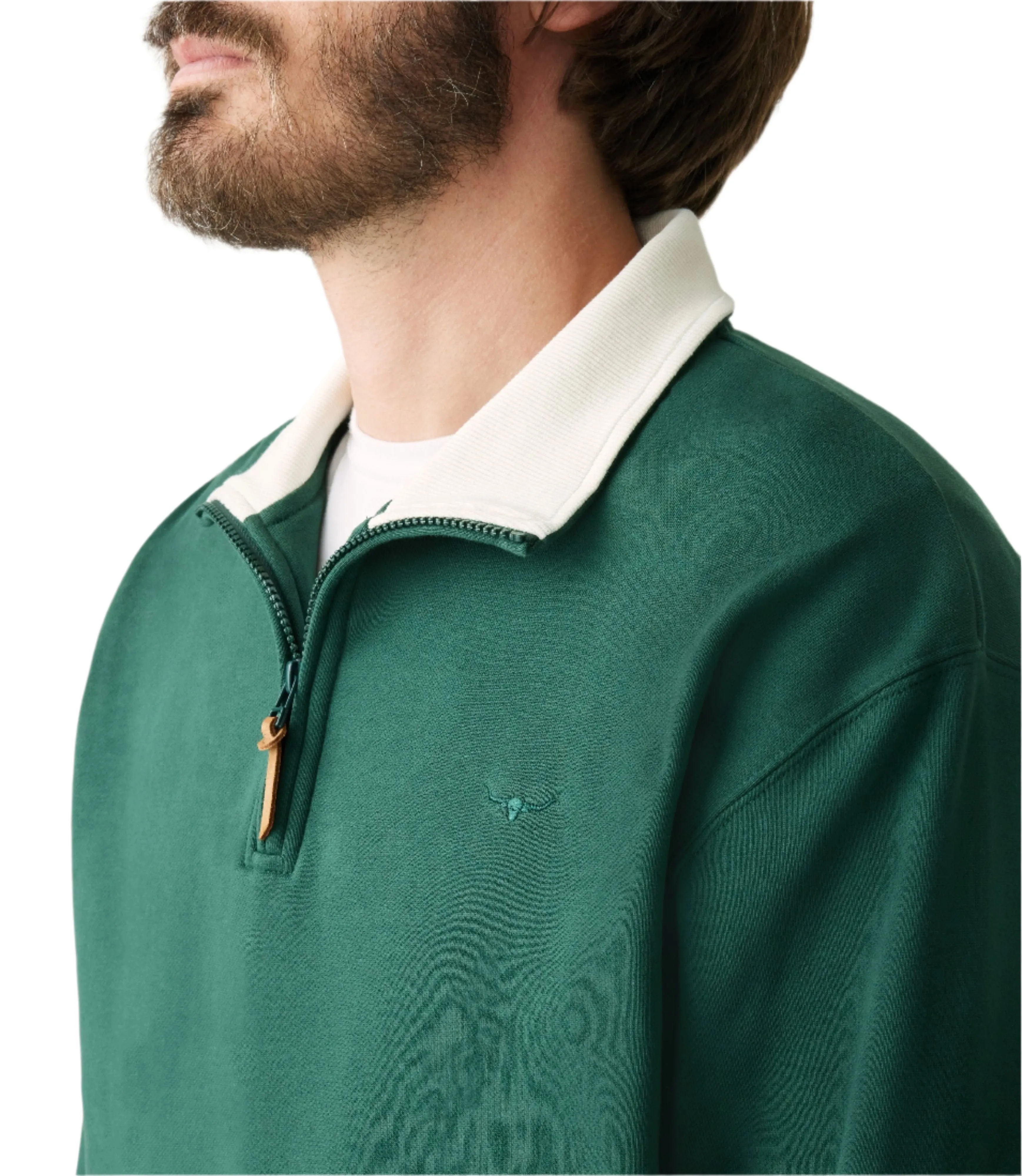 Mulyungarie Rugby 1/4 Zip Sweatshirt