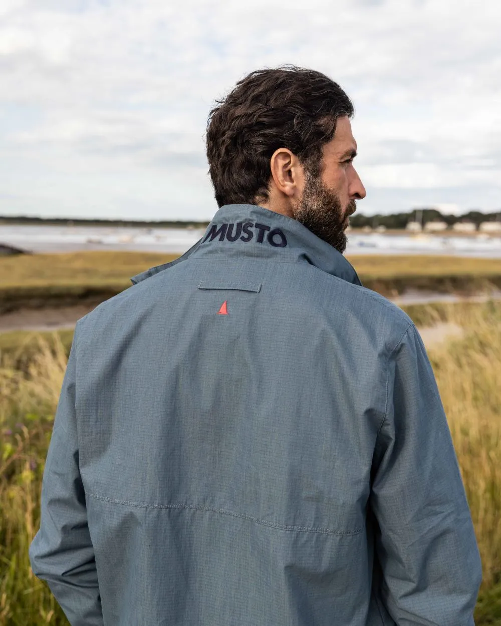 Musto Mens Coastal Waterproof Jacket