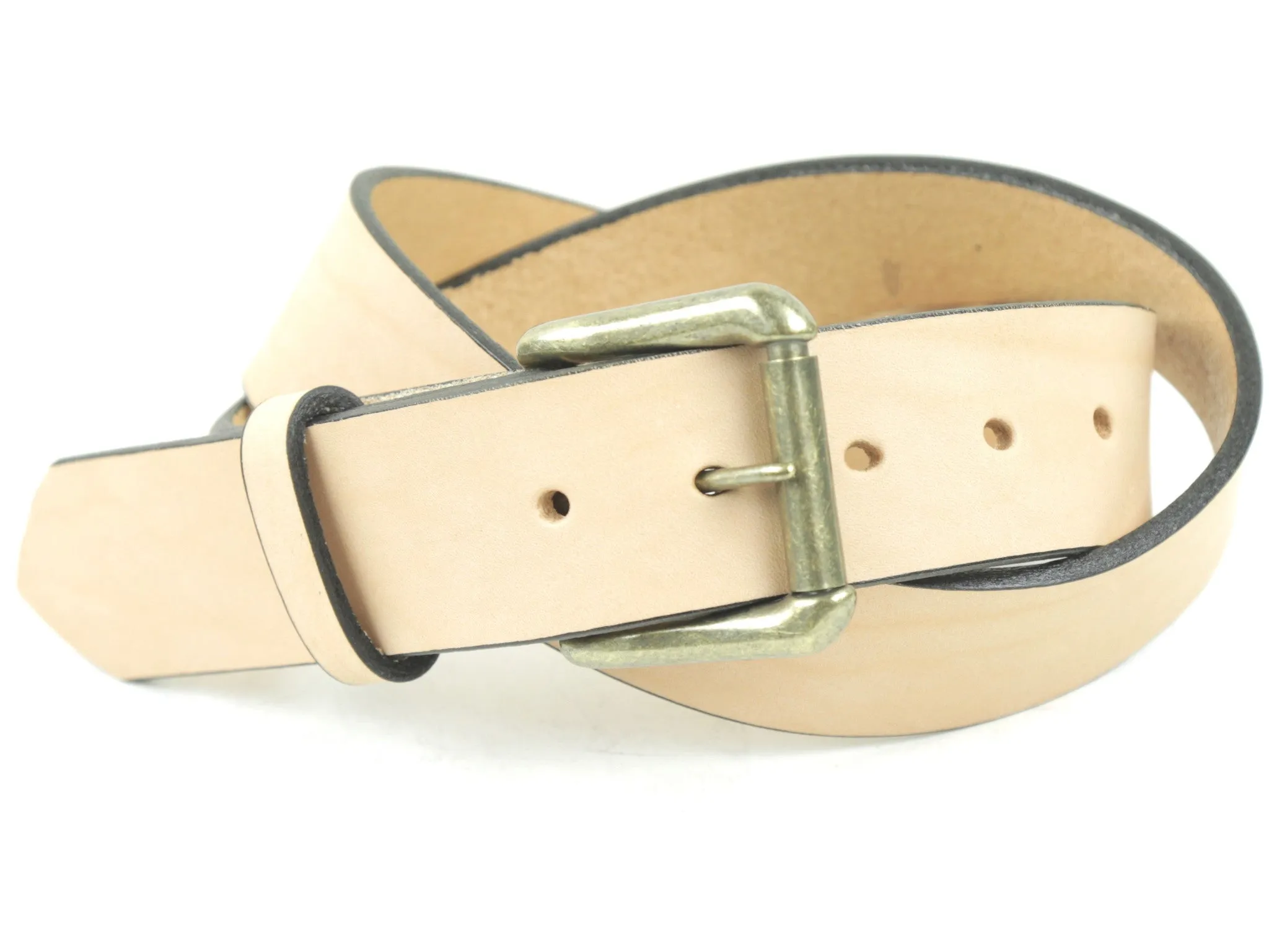 Natural Leather Belt