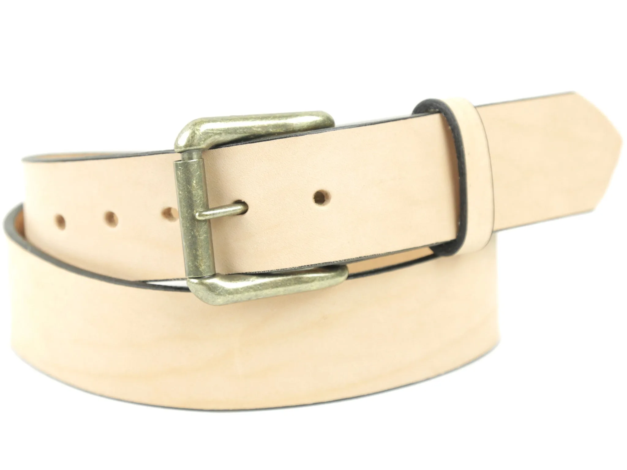 Natural Leather Belt