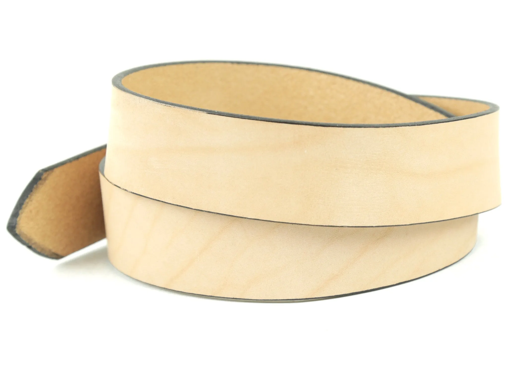 Natural Leather Belt