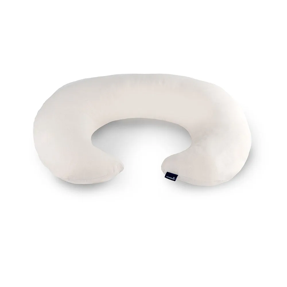 Naturepedic Organic Nursing Pillow with Organic Fabric   Waterproof Cover