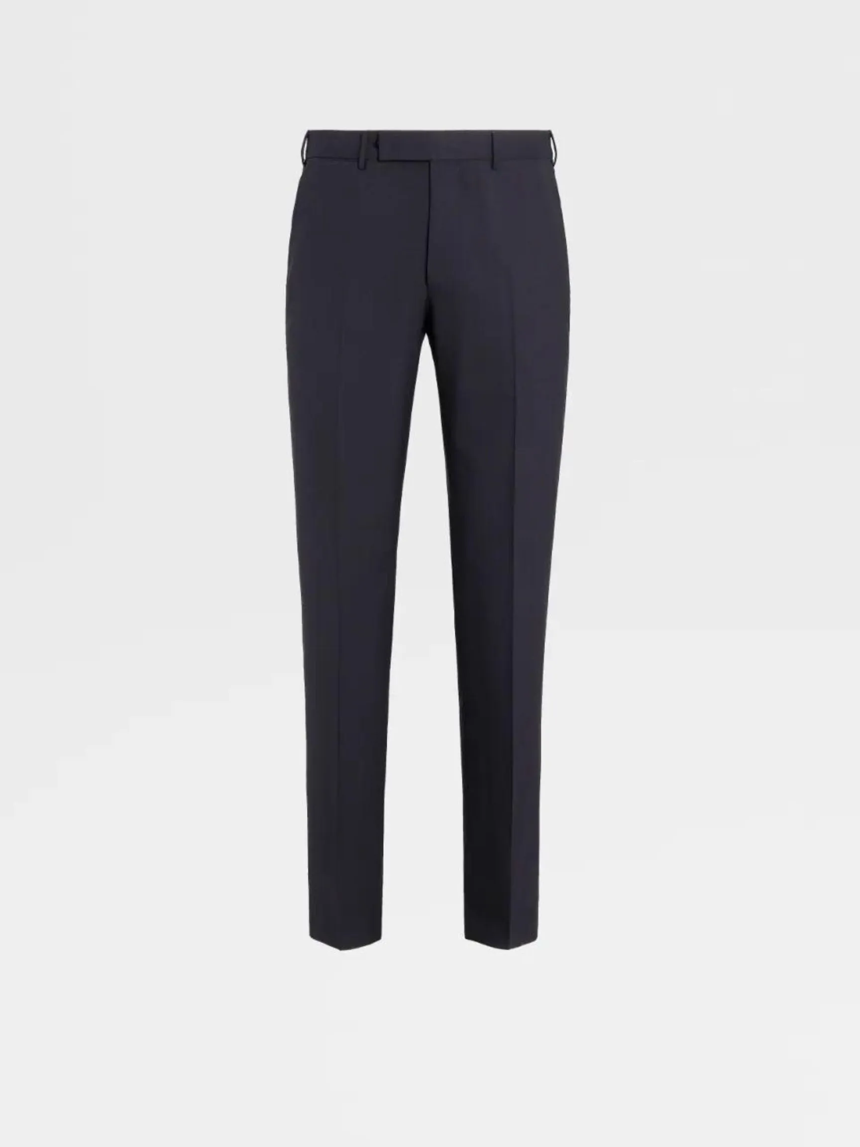 Navy Blue High Performance Wool Pants