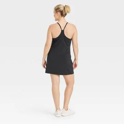 New - All In Motion Women's Flex Strappy Active Athletic Dress UPF50  with Pockets