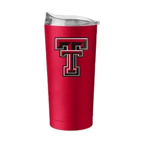 New - NCAA Texas Tech Red Raiders 20oz Powder Coat Tumbler