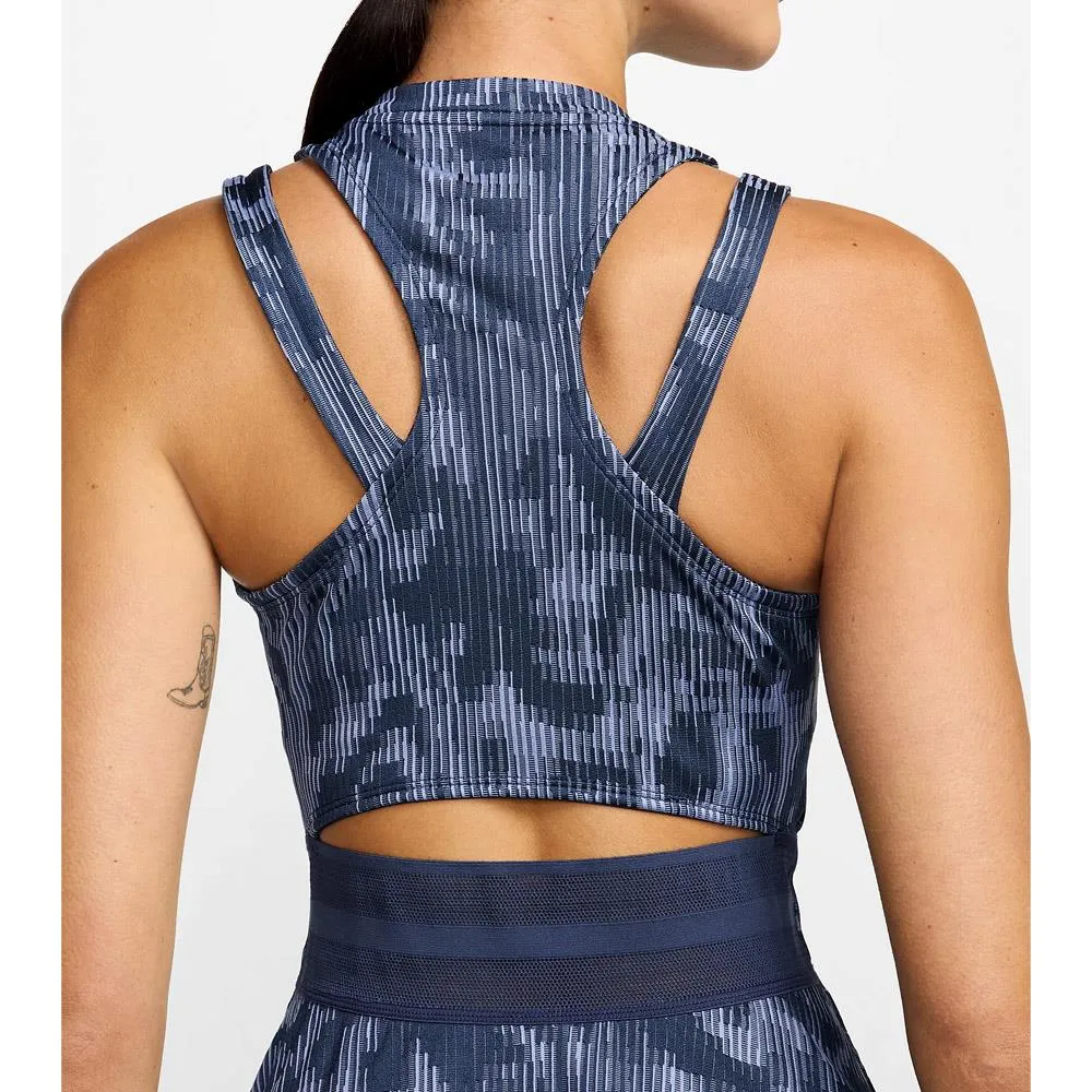 Nike Women's Slam Paris Dress - Thunder Blue