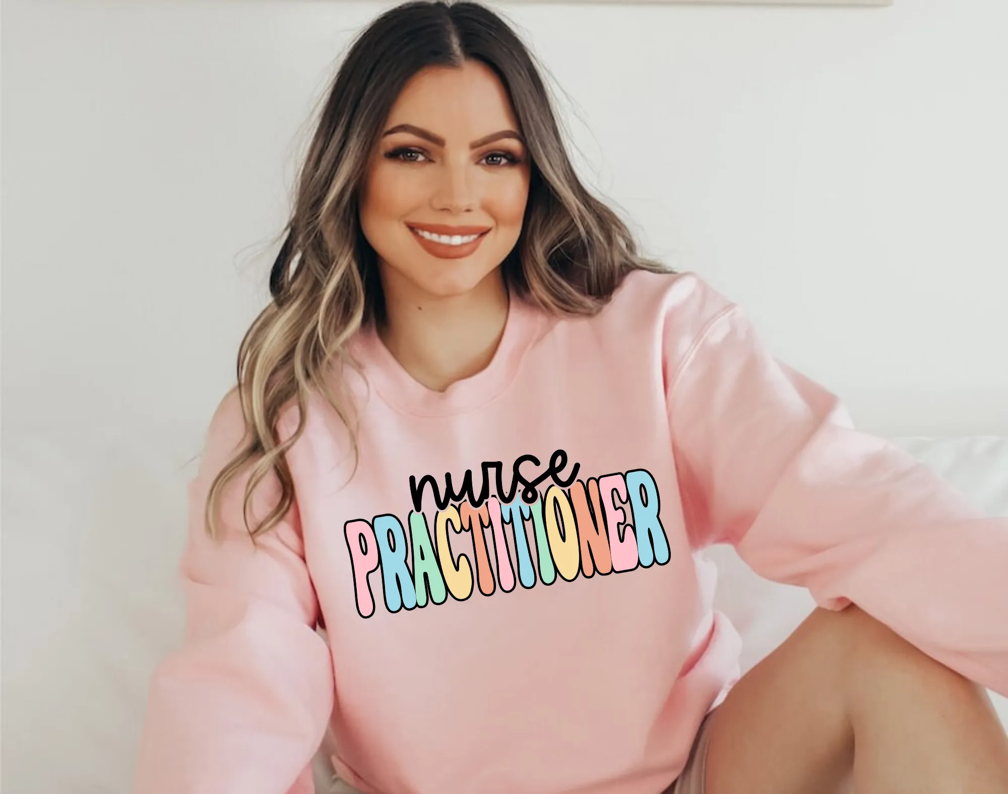 Nurse Practitioner Crewneck Sweatshirt | NP Sweatshirt