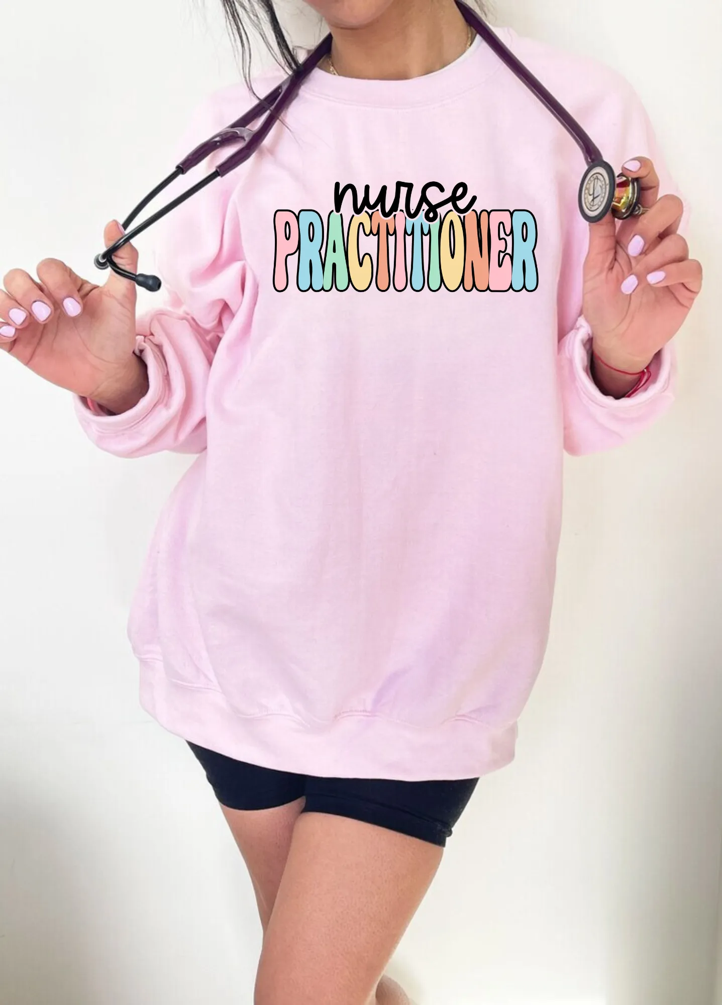 Nurse Practitioner Crewneck Sweatshirt | NP Sweatshirt