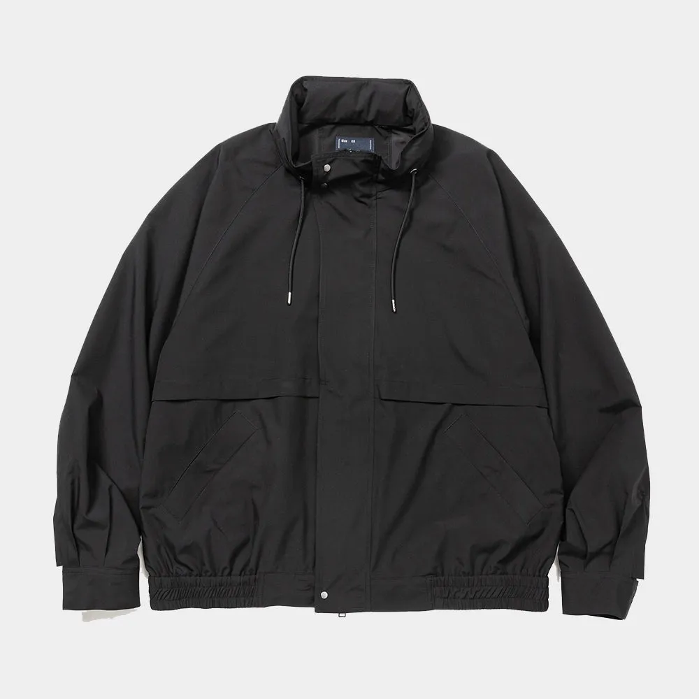 Old School Windbreaker(Lamp Black)/MW-JKT24204