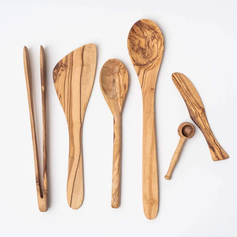 Olivewood Spice Spoon