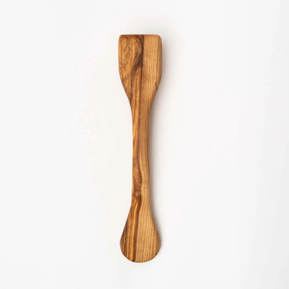 Olivewood Tongs