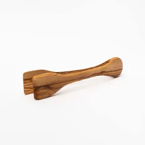 Olivewood Tongs