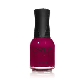 Orly red flare