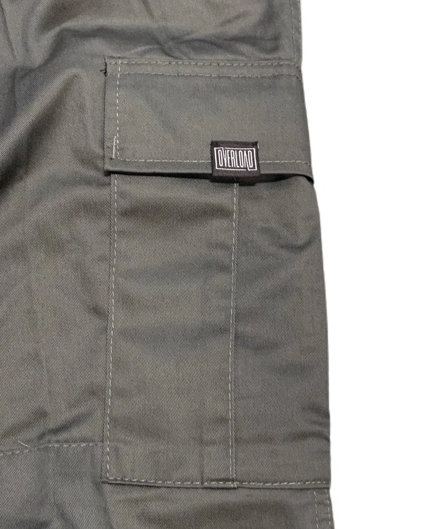 Overload Cargo Pants - Charcoal