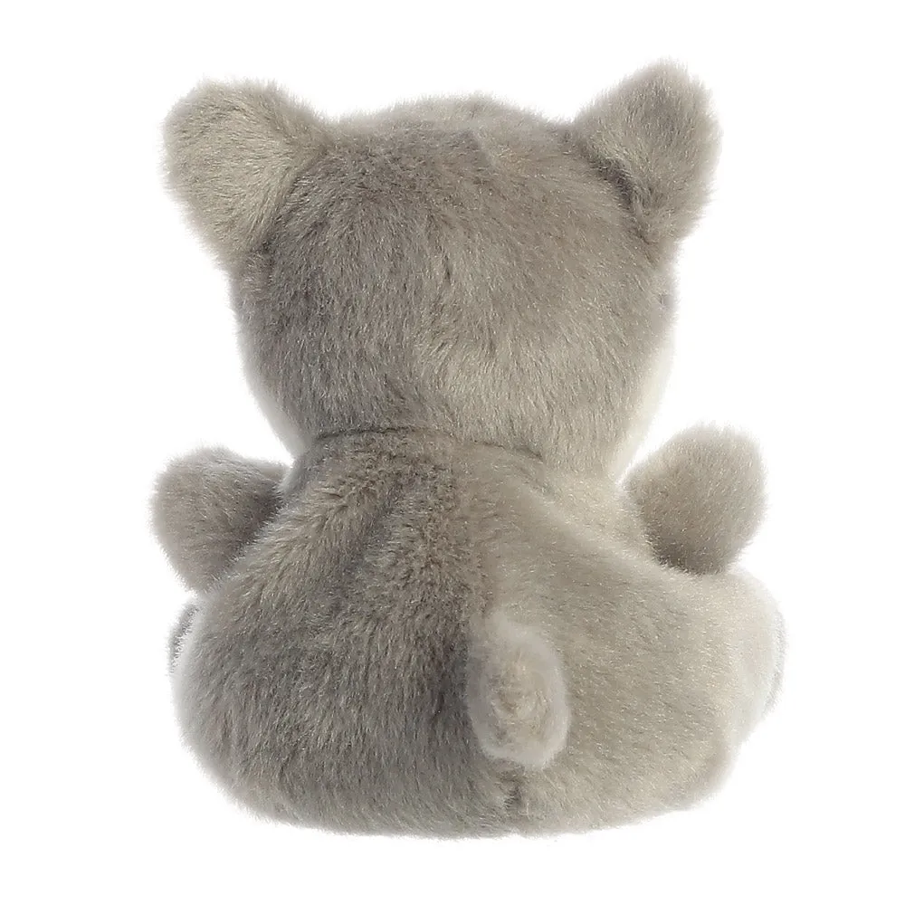 Palm Pals Busky Husky Dog Soft Toy