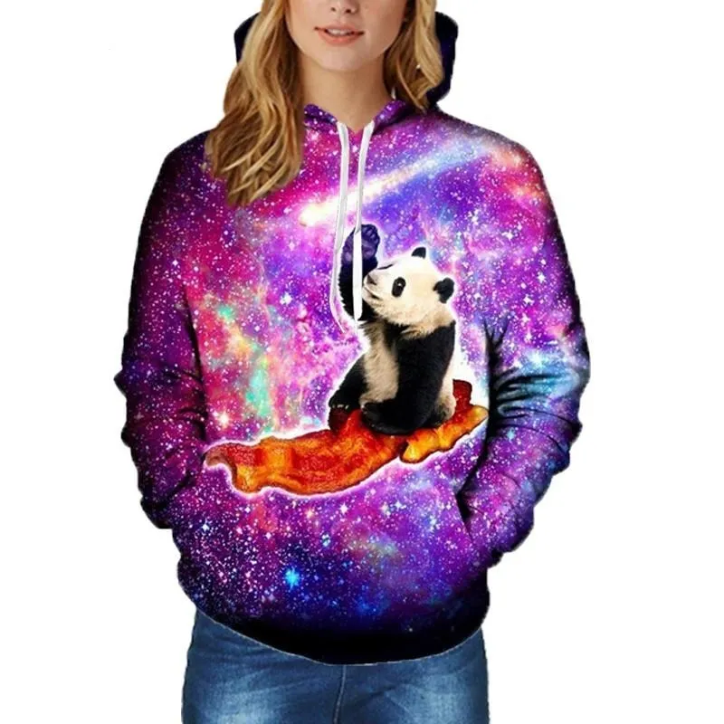 Panda Hoodie Template