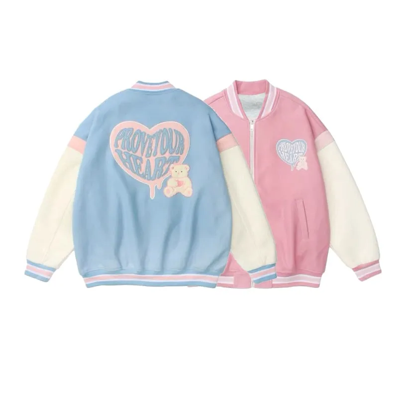 Pastel Retro Jacket