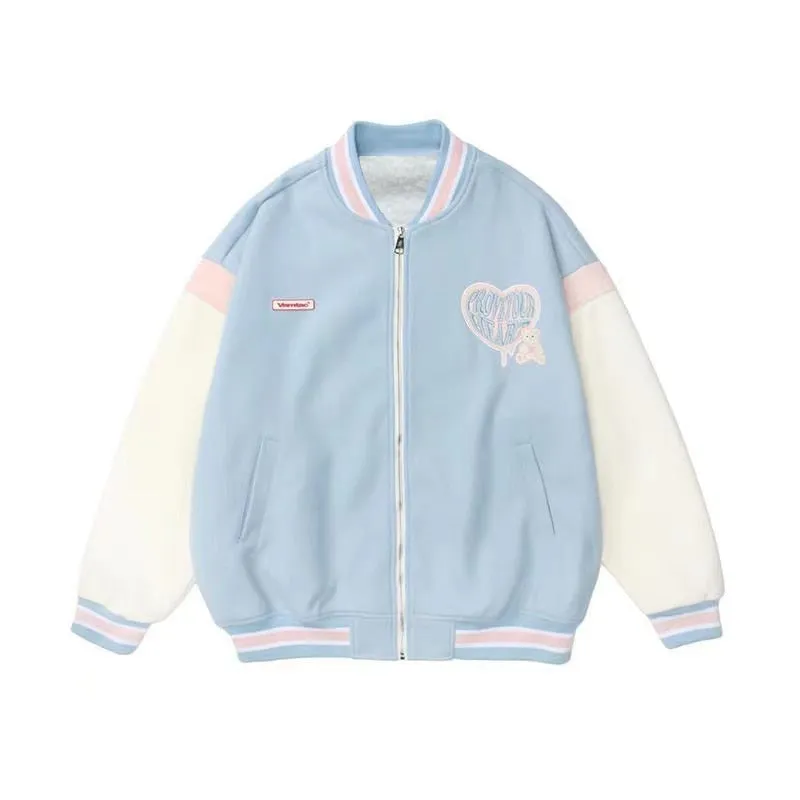 Pastel Retro Jacket