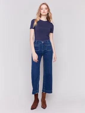 Patch Pocket Pant -Indigo