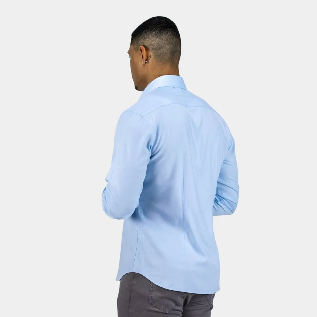 Performance Bamboo Dress Shirt - Sky Blue