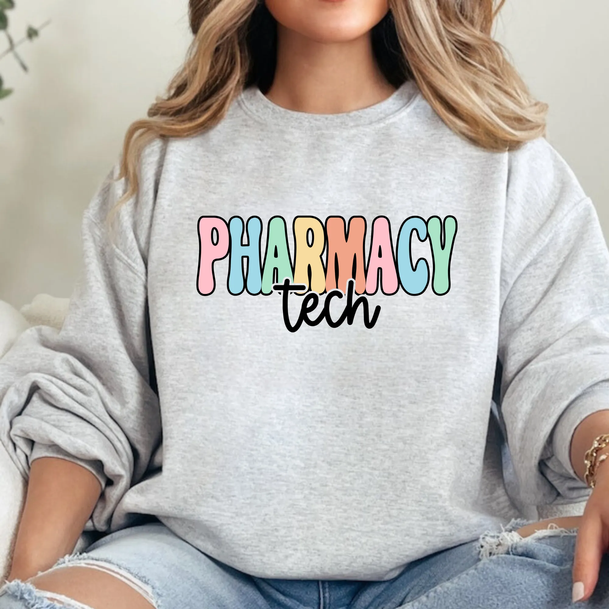 Pharmacy Tech Sweatshirt