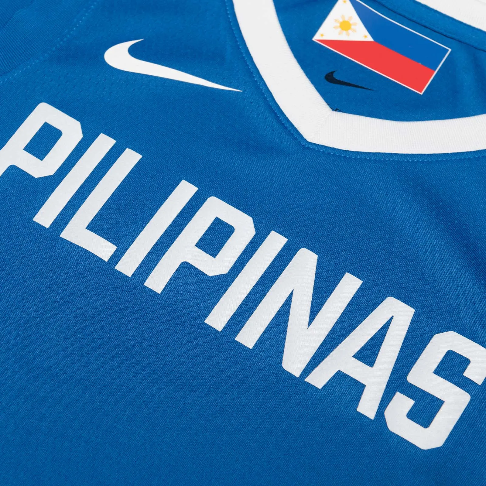 Philippines National Team FIBA Jersey - Blue