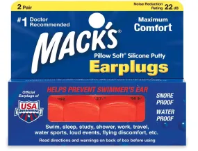 Pillow Soft® Ear Plugs - Orange