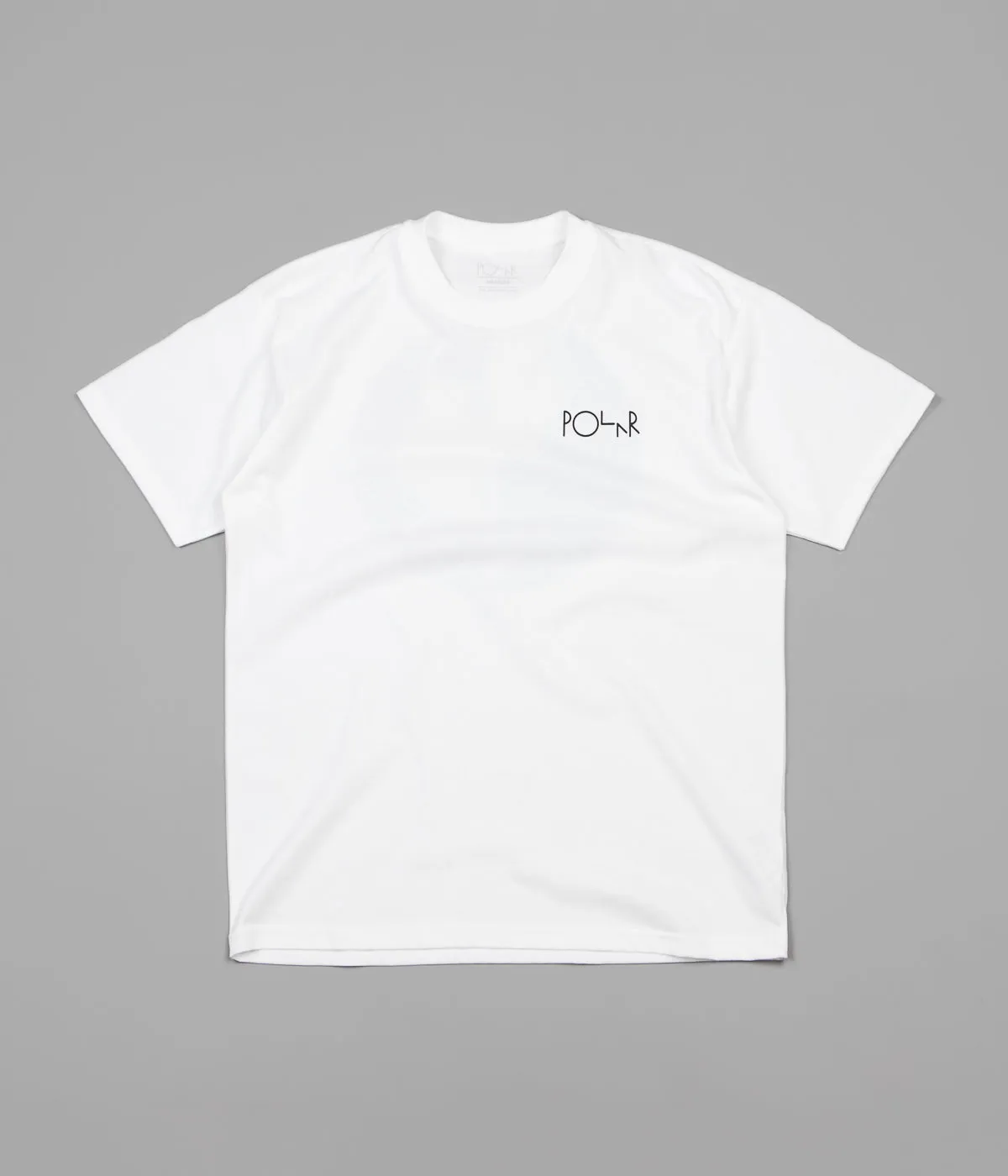 Polar Torsten Fill Logo T-Shirt - White