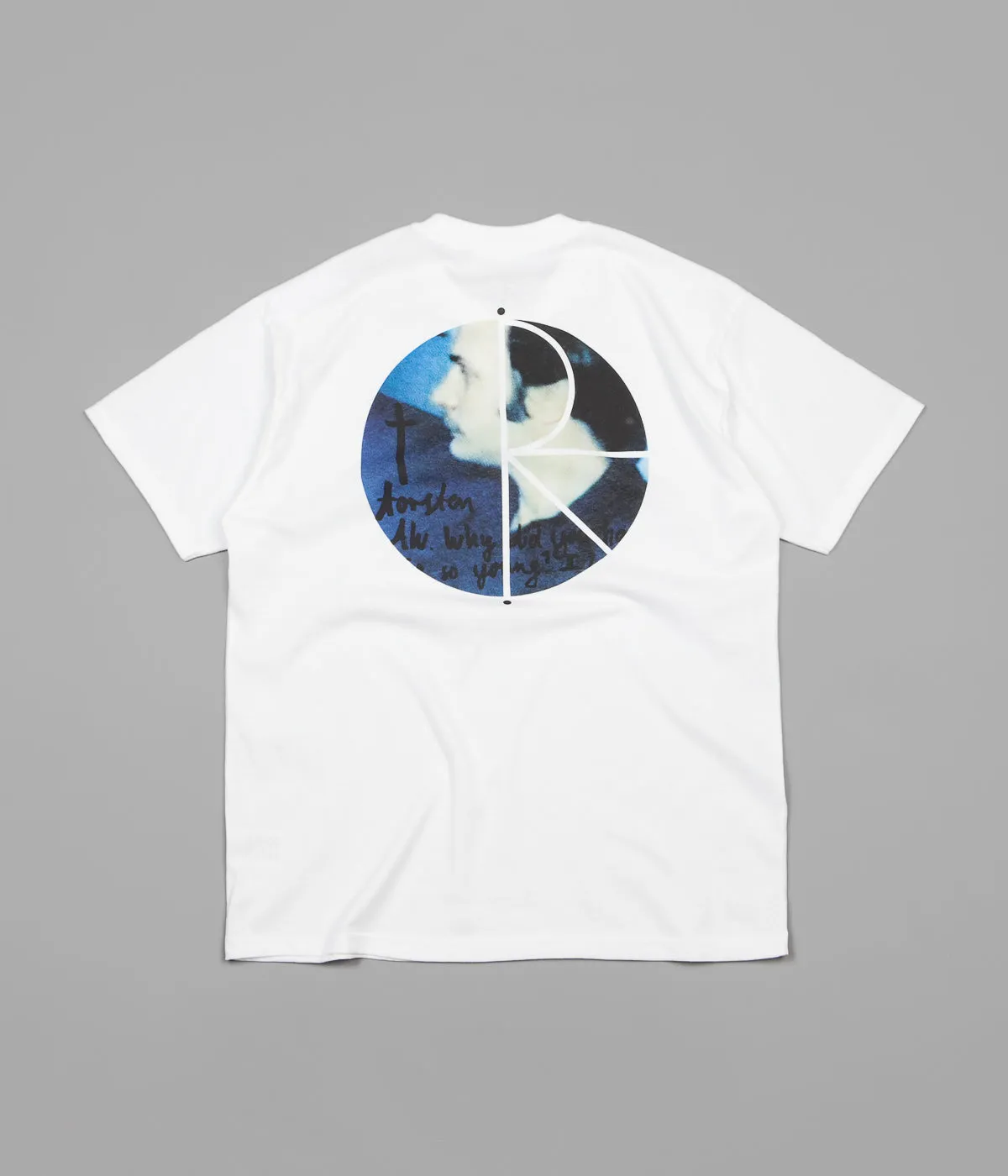 Polar Torsten Fill Logo T-Shirt - White