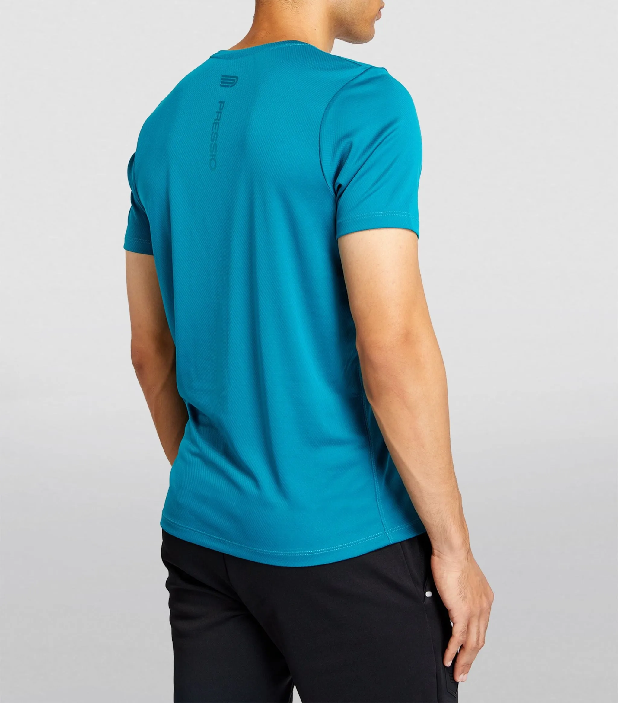 Pressio Men's Men's Perform S/S Top - Obl/Mat