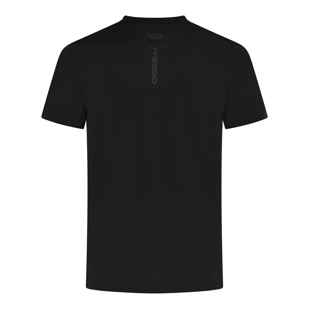 Pressio Men's Perform S/S Top - Blk/Mat