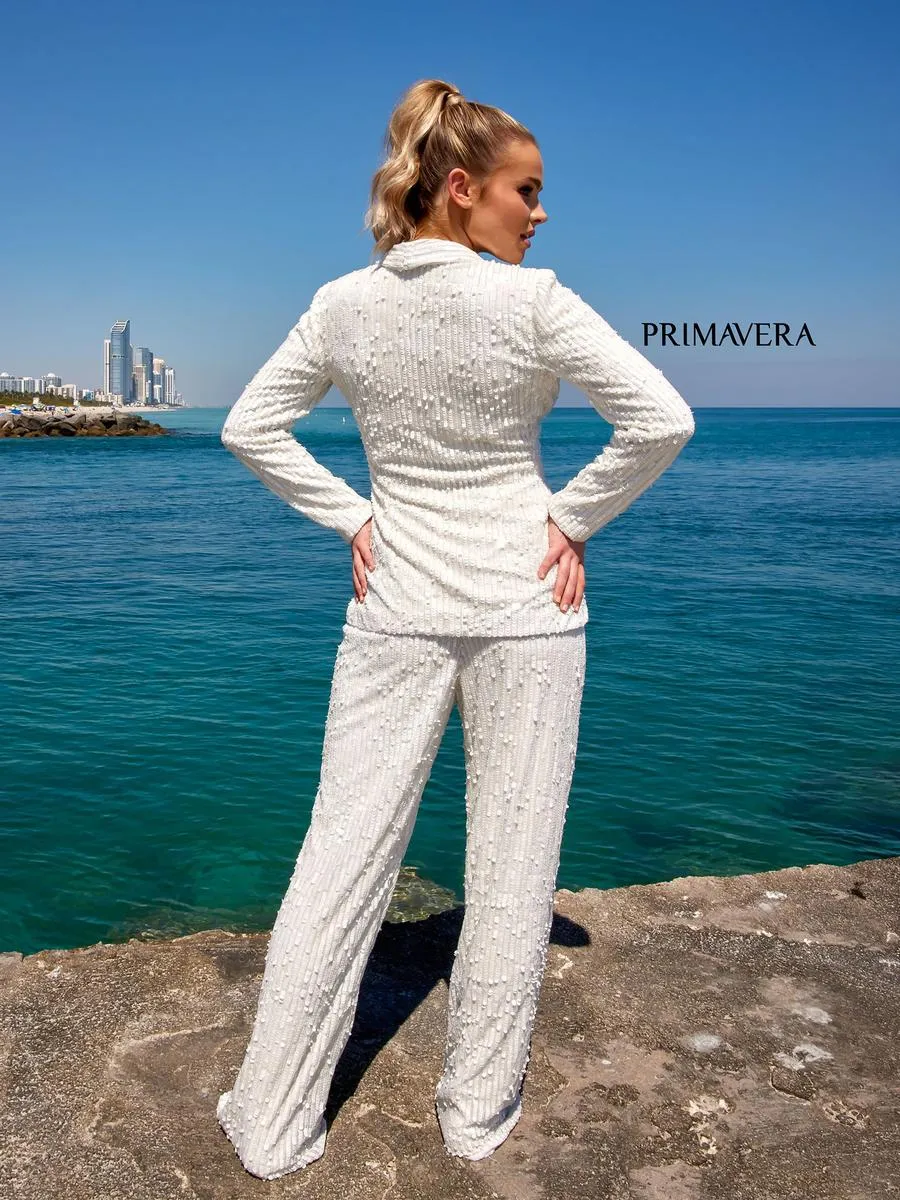 Primavera Sequin Pant Suit 4063