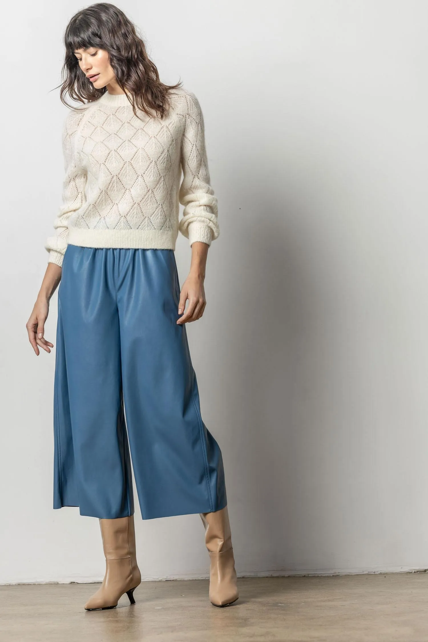 Pull On Culotte