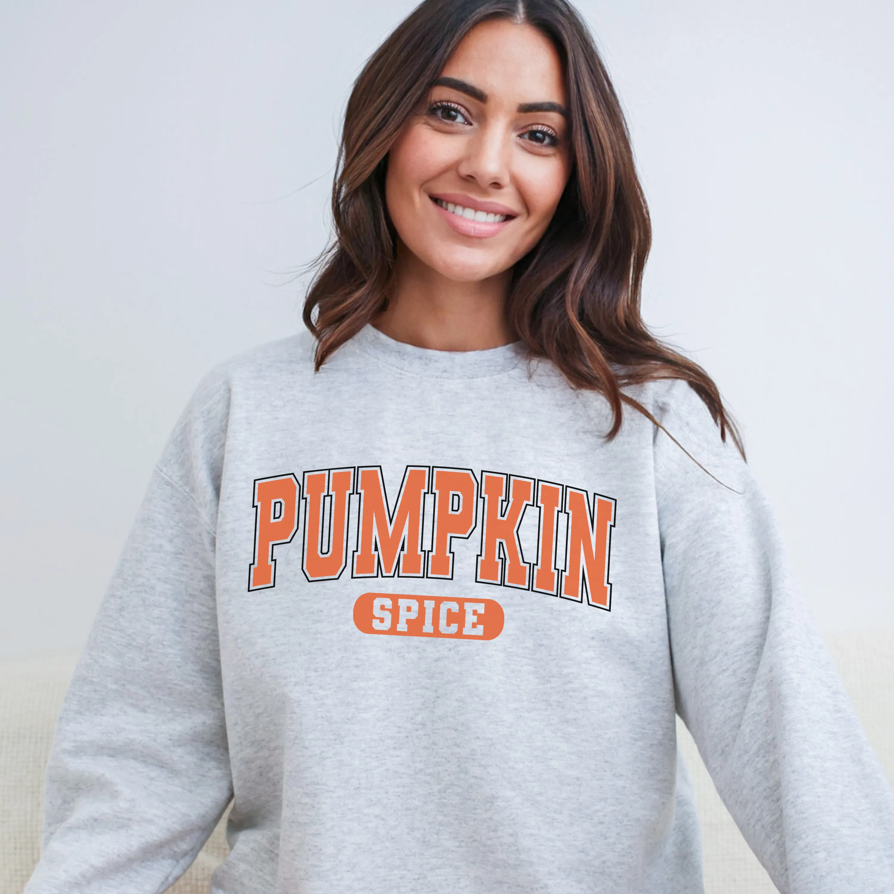 Pumpkin Season Crewneck Sweatshirt