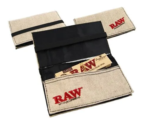 Raw Smoking Hemp Wallet