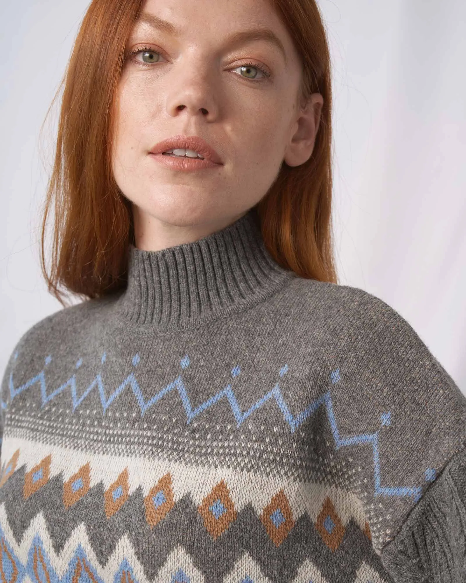 Recycled Fairisle Sweater