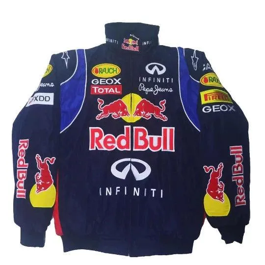 Red Bull Racing Vintage F1 Jacket