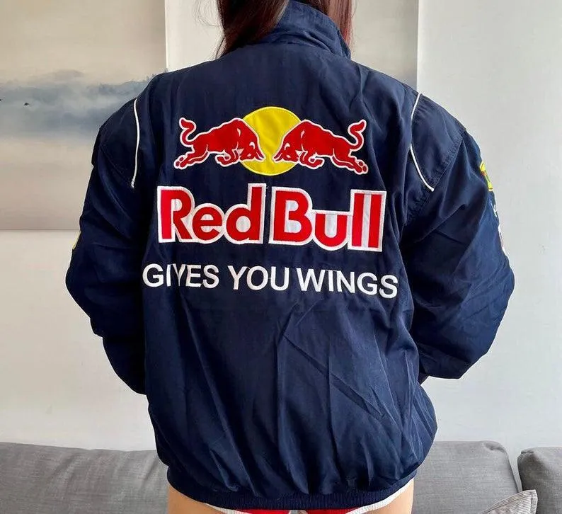 Red Bull Racing Vintage F1 Jacket