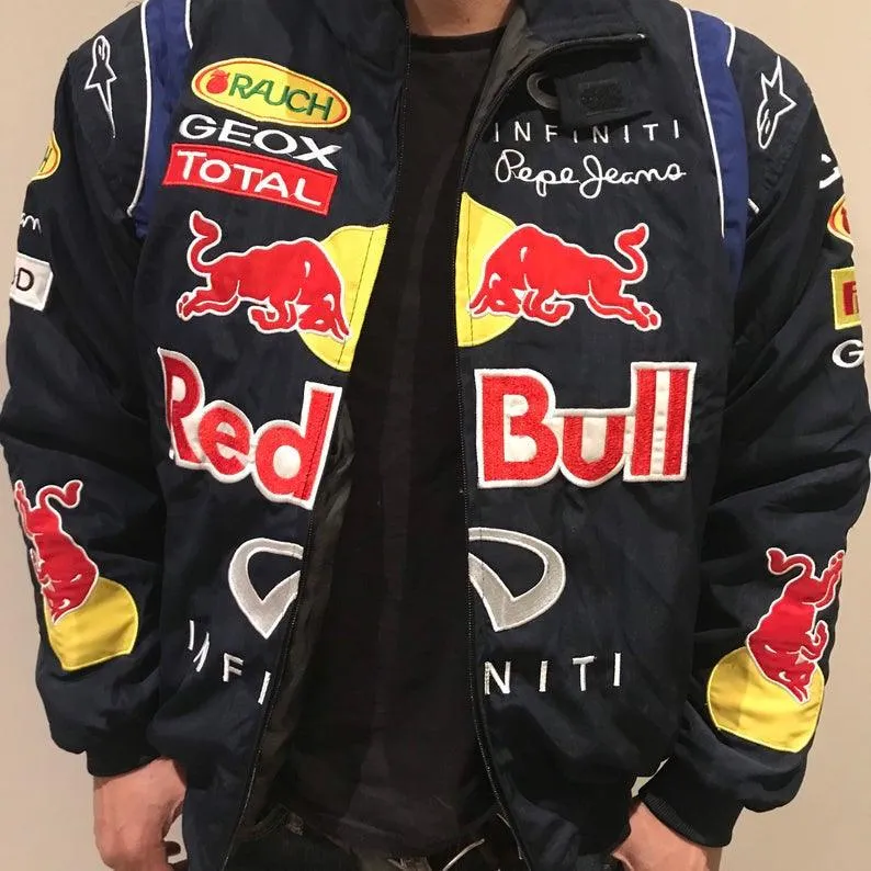 Red Bull Racing Vintage F1 Jacket