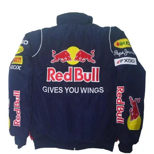 Red Bull Racing Vintage F1 Jacket