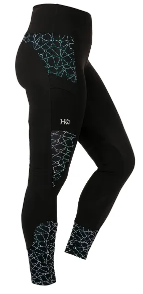 Reflective Breathable Riding Tights