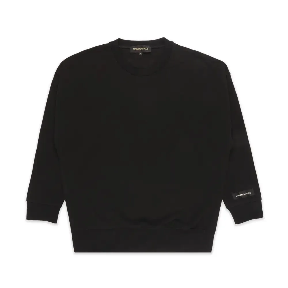 Reinvented Classics Crew Sweat Black